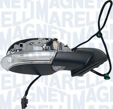 Magneti Marelli 182203174710 - Rétroviseur extérieur cwaw.fr