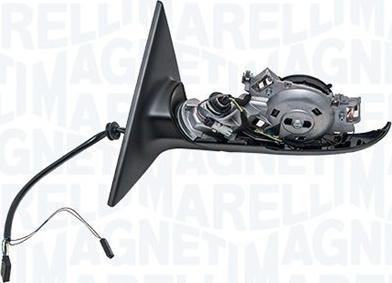 Magneti Marelli 182215014300 - Rétroviseur extérieur cwaw.fr