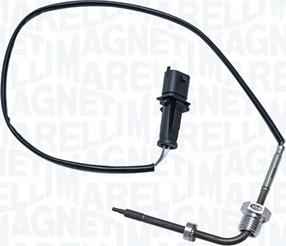 Magneti Marelli 172000563010 - Capteur, température des gaz cwaw.fr