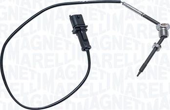 Magneti Marelli 172000663010 - Capteur, température des gaz cwaw.fr