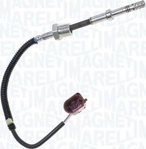 Magneti Marelli 172000029010 - Capteur, température des gaz cwaw.fr