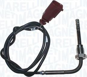 Magneti Marelli 172000165010 - Capteur, température des gaz cwaw.fr