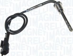 Magneti Marelli 172000131010 - Capteur, température des gaz cwaw.fr