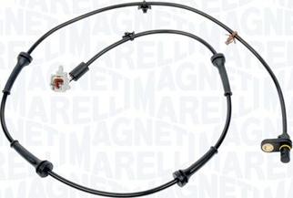 Magneti Marelli 172100095010 - Capteur, vitesse de roue cwaw.fr