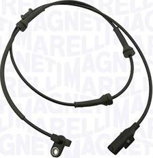 Magneti Marelli 172100047010 - Capteur, vitesse de roue cwaw.fr