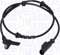 Magneti Marelli 172100014010 - Capteur, vitesse de roue cwaw.fr