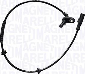 Magneti Marelli 172100011010 - Capteur, vitesse de roue cwaw.fr