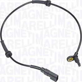 Magneti Marelli 172100038010 - Capteur, vitesse de roue cwaw.fr