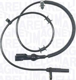 Magneti Marelli 172100033010 - Capteur, vitesse de roue cwaw.fr