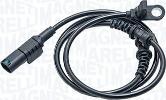 Magneti Marelli 172100187010 - Capteur, vitesse de roue cwaw.fr