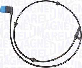 Magneti Marelli 172100137010 - Capteur, vitesse de roue cwaw.fr