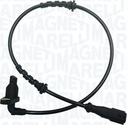 Magneti Marelli 172100120010 - Capteur, vitesse de roue cwaw.fr