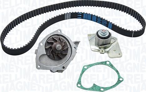 Magneti Marelli 341404900001 - Pompe à eau + kit de courroie de distribution cwaw.fr