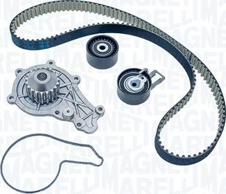 Magneti Marelli 341404130001 - Pompe à eau + kit de courroie de distribution cwaw.fr