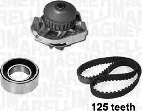 Magneti Marelli 341404810001 - Pompe à eau + kit de courroie de distribution cwaw.fr