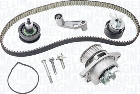 Magneti Marelli 341405730001 - Pompe à eau + kit de courroie de distribution cwaw.fr