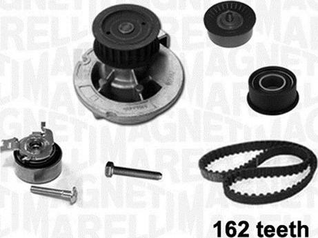 Magneti Marelli 341405720002 - Pompe à eau + kit de courroie de distribution cwaw.fr