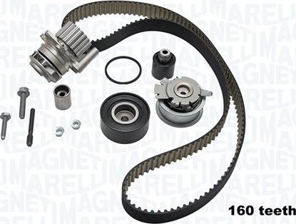 Magneti Marelli 341406440001 - Pompe à eau + kit de courroie de distribution cwaw.fr