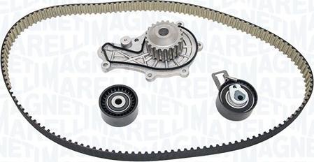 Magneti Marelli 341406590001 - Pompe à eau + kit de courroie de distribution cwaw.fr