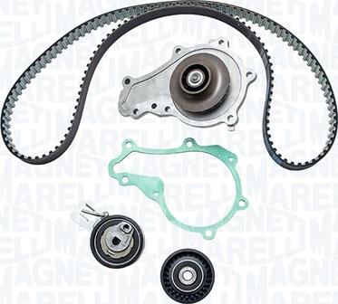 Magneti Marelli 341406650001 - Pompe à eau + kit de courroie de distribution cwaw.fr