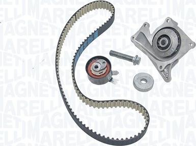 Magneti Marelli 341406600001 - Pompe à eau + kit de courroie de distribution cwaw.fr