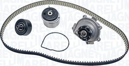 Magneti Marelli 341406350001 - Pompe à eau + kit de courroie de distribution cwaw.fr