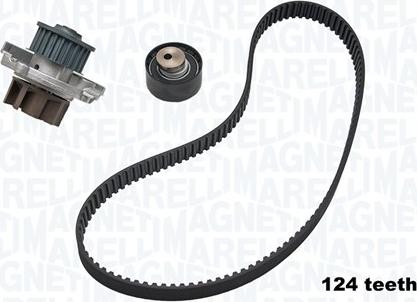 Magneti Marelli 341401860002 - Pompe à eau + kit de courroie de distribution cwaw.fr