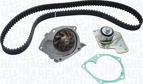 Magneti Marelli 341401280001 - Pompe à eau + kit de courroie de distribution cwaw.fr