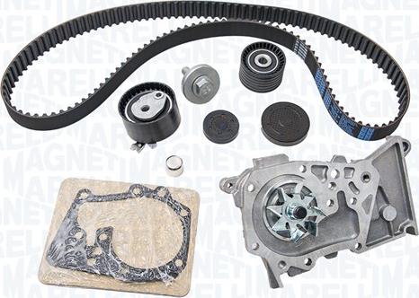 Magneti Marelli 341401270001 - Pompe à eau + kit de courroie de distribution cwaw.fr