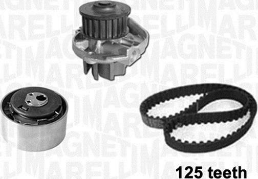 Magneti Marelli 341402470001 - Pompe à eau + kit de courroie de distribution cwaw.fr