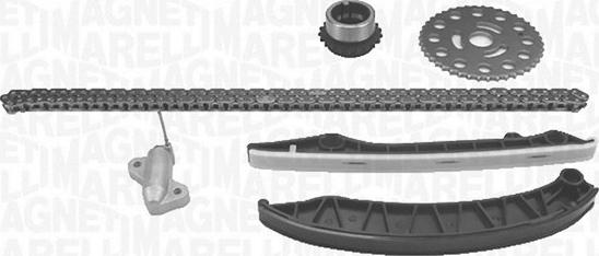 Magneti Marelli 341500000960 - Kit de distribution par chaîne cwaw.fr