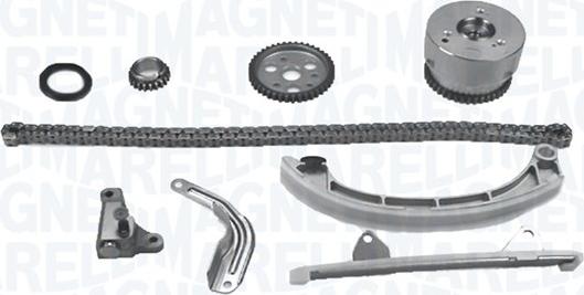 Magneti Marelli 341500000452 - Kit de distribution par chaîne cwaw.fr