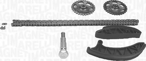 Magneti Marelli 341500000840 - Kit de distribution par chaîne cwaw.fr