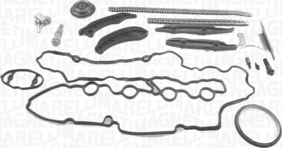 Magneti Marelli 341500001440 - Kit de distribution par chaîne cwaw.fr