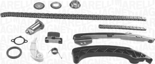 Magneti Marelli 341500001460 - Kit de distribution par chaîne cwaw.fr