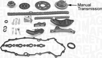 Magneti Marelli 341500001510 - Kit de distribution par chaîne cwaw.fr