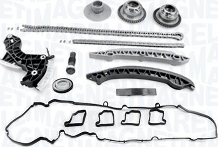 Magneti Marelli 341500001090 - Kit de distribution par chaîne cwaw.fr