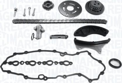 Magneti Marelli 341500001340 - Kit de distribution par chaîne cwaw.fr