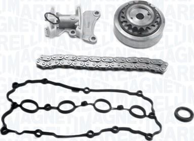 Magneti Marelli 341500001260 - Kit de distribution par chaîne cwaw.fr