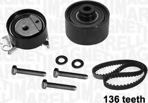 Magneti Marelli 341304930000 - Kit de distribution cwaw.fr