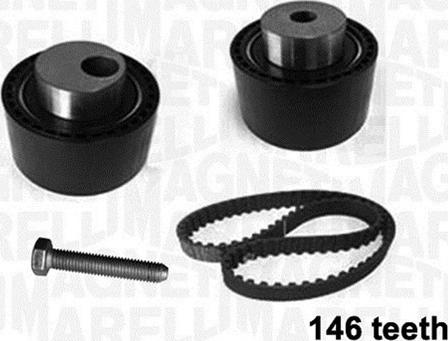 Magneti Marelli 341304920000 - Kit de distribution cwaw.fr