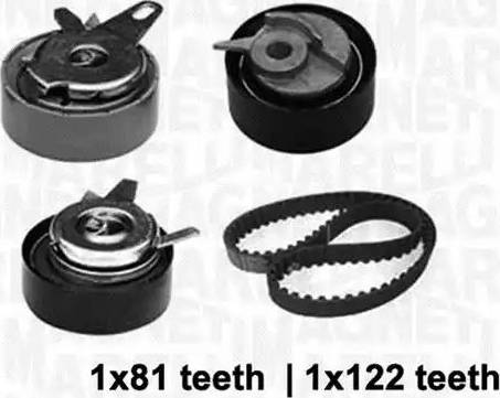 Magneti Marelli 341304970000 - Kit de distribution cwaw.fr