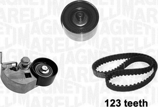 Magneti Marelli 341304480000 - Kit de distribution cwaw.fr