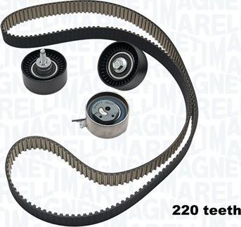 Magneti Marelli 341304520000 - Kit de distribution cwaw.fr