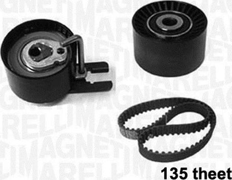 Magneti Marelli 341304690000 - Kit de distribution cwaw.fr