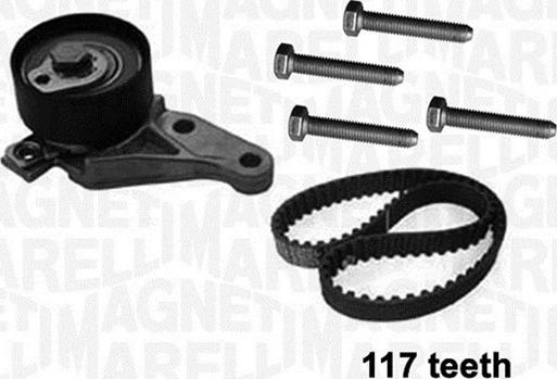 Magneti Marelli 341304650000 - Kit de distribution cwaw.fr