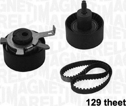 Magneti Marelli 341304670000 - Kit de distribution cwaw.fr