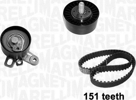 Magneti Marelli 341304090000 - Kit de distribution cwaw.fr