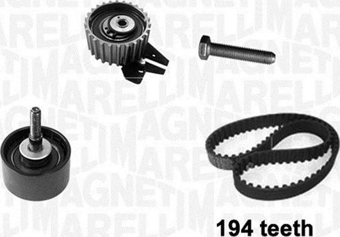 Magneti Marelli 341304050000 - Kit de distribution cwaw.fr