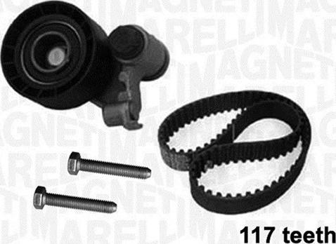 Magneti Marelli 341304190000 - Kit de distribution cwaw.fr